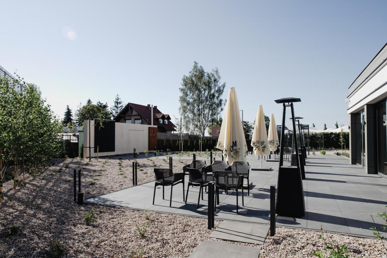 Molto Bene Hotel & Restaurant Skorcz Exterior photo